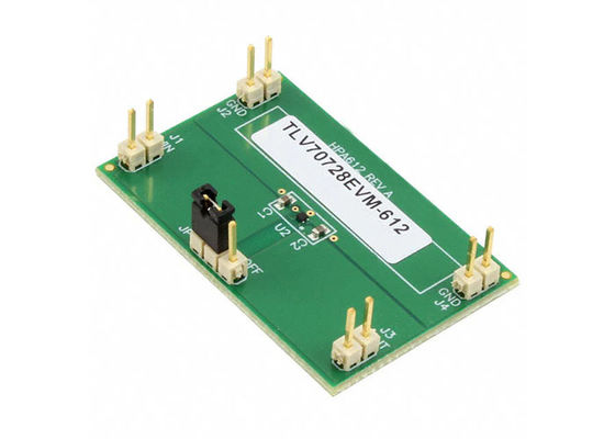 TLV70728EVM-612 Embedded Solutions Single Channel Linear Voltage Regulator Evaluation Board