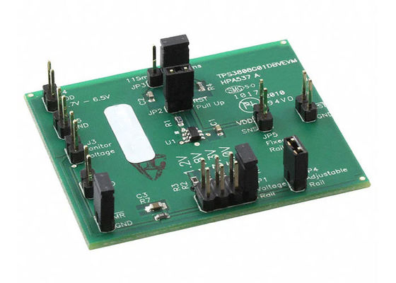 TPS3808G01DBVEVM Embedded Solutions Sequenzer Power Management Evaluation Board