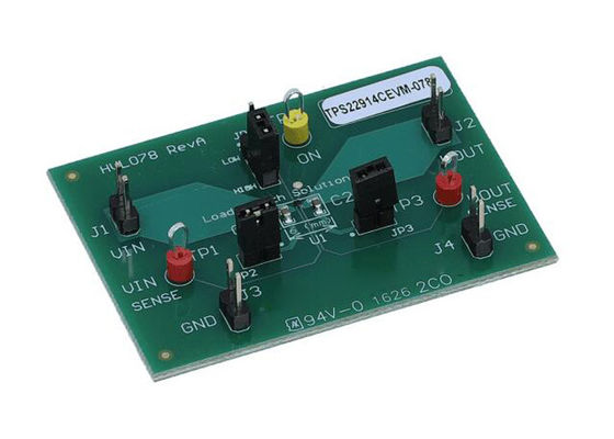 TPS22914CEVM-078 Embedded Solutions Evaluation Board TPS22914C Load Switch Evaluation Module