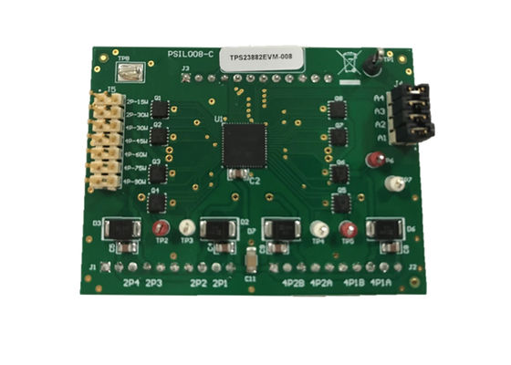 TPS23882EVM-008 Embedded Solutions Power over Ethernet Power Management Evaluation Board