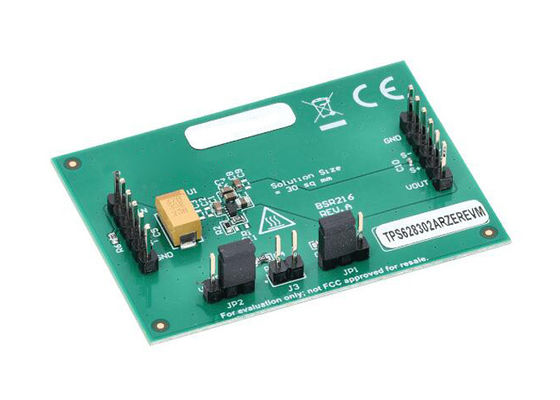 TPS628302ARZEREVM Embedded Solutions 2A TPS628302A Step-Down-Wandler Evaluierungsboard