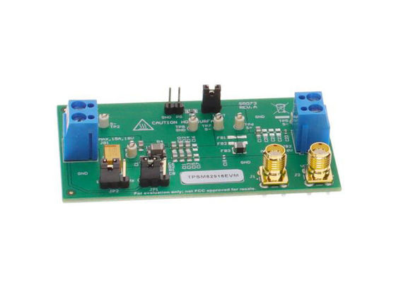 TPSM82916EVM Embedded Solutions Evaluation Board 6A Low Noise Low Ripple Buck Modul