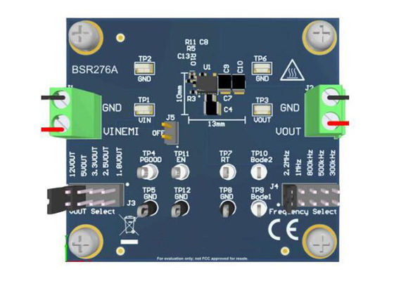 TPSM365R15FEVM Embedded Solutions Buck-Wandler-Leistungsmodul TPSM365R15 Evaluierungsmodul