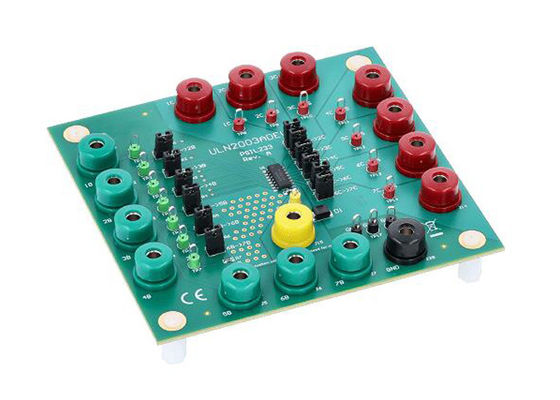 ULN2003ADEVM Embedded Solutions 50V Darlington-Transistor-Array Evaluierungsboard