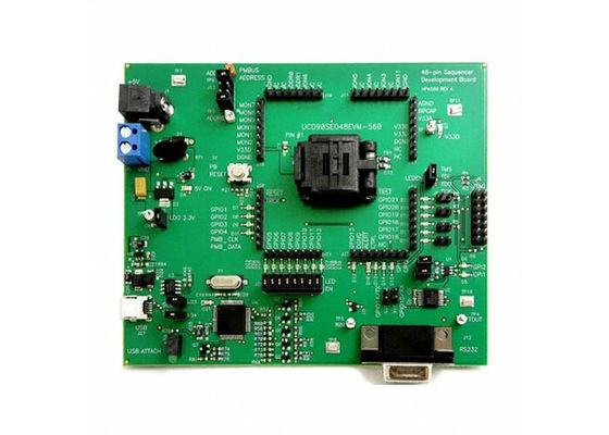 UCD90SEQ48EVM-560 Evaluierungsboard für Sequenzer-Energiemanagement für Embedded-Lösungen