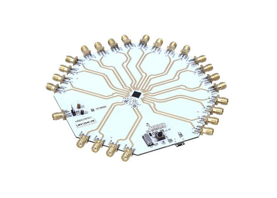 LMX1204EVM Embedded Solutions Ultra-Low Additive-Jitter RF Buffer Evaluation Board