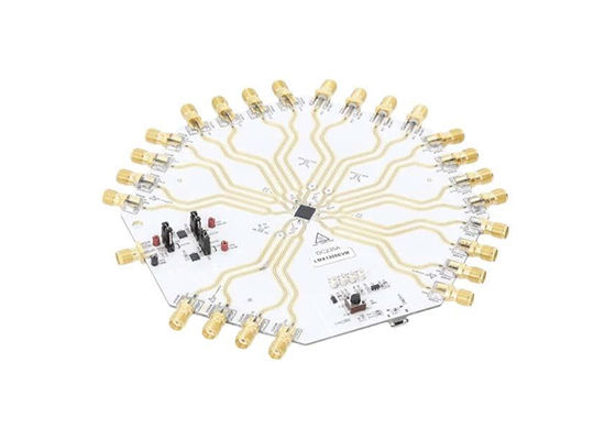 LMX1205EVM Embedded Solutions 6,4 GHz bis 12,8 GHz HF-Synthesizer Evaluierungskarte