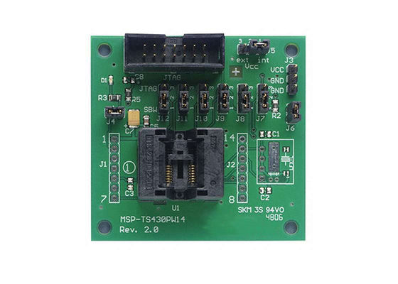 MSP-TS430PW14 Embedded Solutions Stand-Alone MSP430 Target-Socket Development Board