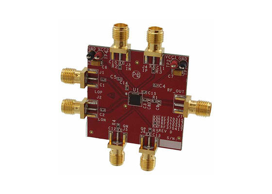 TRF3703-33EVM Embedded Solutions 400MHz bis 4GHz Modulator-Evaluierungskarte