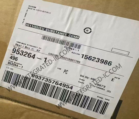 953264-1 Steckverbinder 18-polig 2,54 mm Rastermaß MQS Automotive Header mit 7,5A Kontaktstrombelastbarkeit