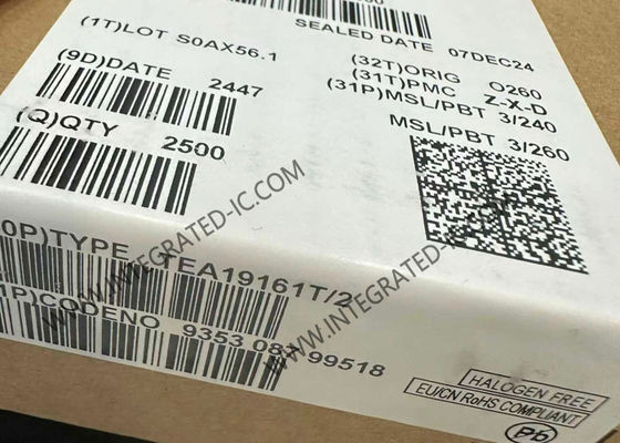 Hohe Leistungsfähigkeit der integrierten Schaltung des Chip-TEA19161T des Digitalregler-SOIC16