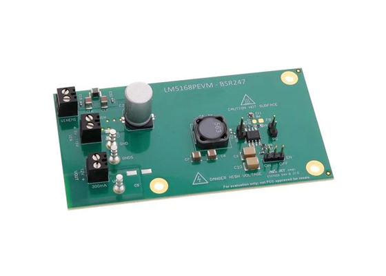 LM5168PEVM Embedded Solutions 300mA 115V DC/DC Abwärtsregler Evaluierungskarte