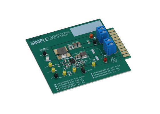 LM43603PWPEVM Embedded Solutions LM43603 3A Synchroner Abwärts-Spannungswandler-Board