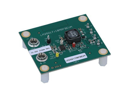 LM25017MRFBEVM Embedded Solutions Evaluation Module LM25017 Buck-Regler Evaluierungsboard