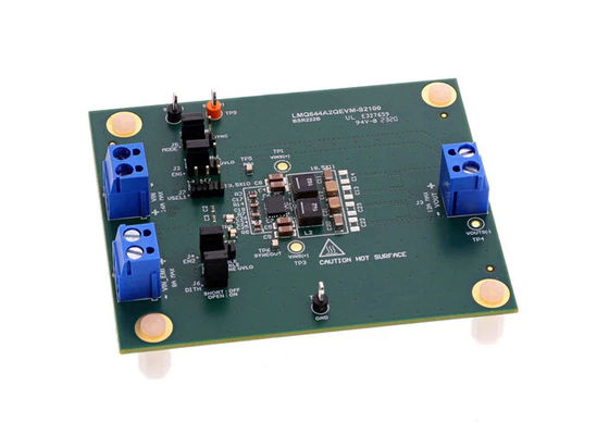 LMQ644A2QEVM-S2100 Embedded Solutions Dual Phase Synchronous Buck Converter Evaluation Board