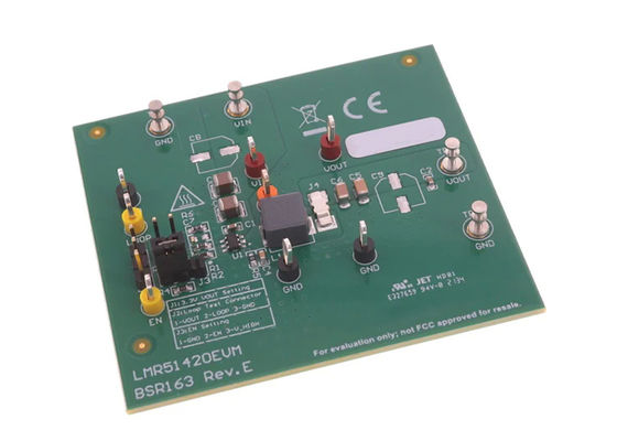 LMR51420EVM Embedded Solutions Wide-Input Synchronous Buck Regulator Evaluation Board