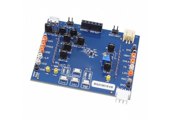 BQ21061EVM Embedded Solutions 1-Zellen 500mA PowerPath Linear-Batterieladegerät Evaluierungsboard