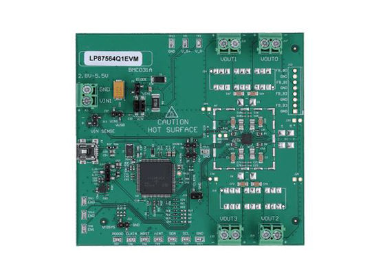 LP87564Q1EVM Embedded Solutions Einphasen-4A-Abwärtswandler-Evaluierungsboard