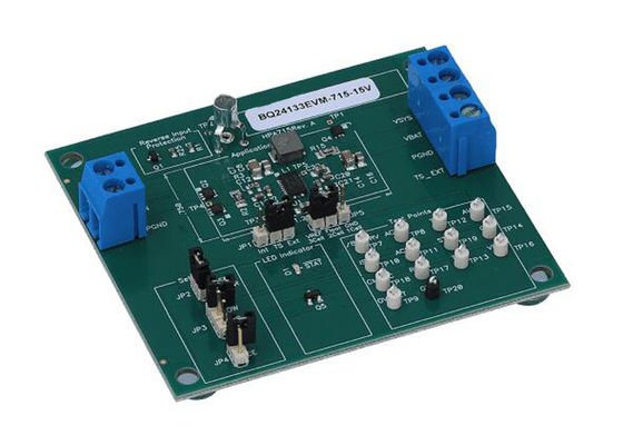 BQ24133EVM-715-15V Embedded Solutions 2,5A Synchroner Abwärtswandler-Batterieladegerät-Evaluierungsmodul