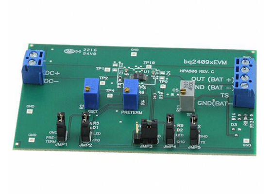 BQ24090EVM Embedded Solutions BQ24090 Li-Ion Linear-Akkuladegerät Evaluierungsboard