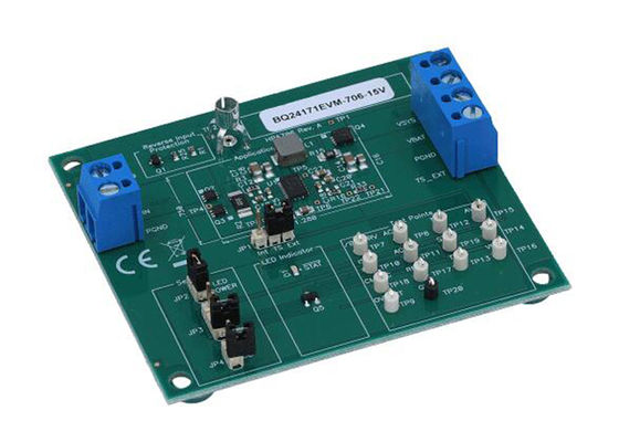 BQ24171EVM-706-15V Embedded Solutions Synchronous Battery Charger BQ24171 Evaluation Module