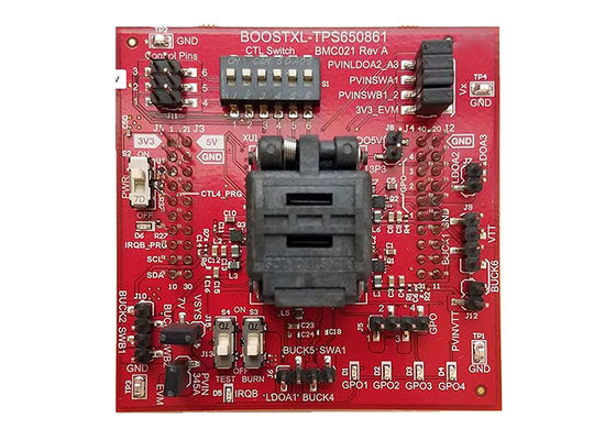 BOOSTXL-TPS650861 Embedded Solutions BoosterPack™ Plug-in Modul Evaluierungskarte