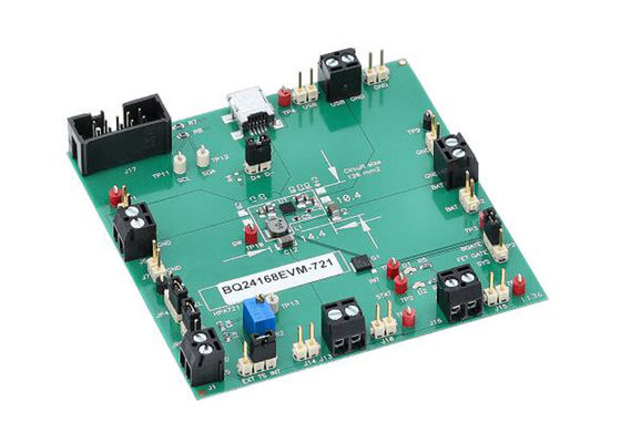 BQ24168EVM-721 Embedded Solutions Evaluation Module 2,5A Buck-Batterieladegerät Evaluierungsboard