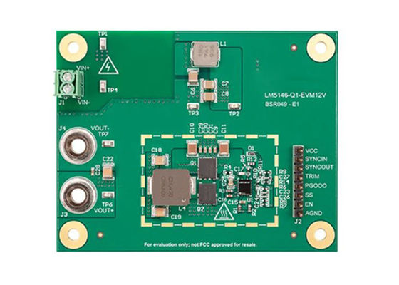 LM5146-Q1-EVM12V Embedded Solutions 15V- bis 85V-Abwärts-DC/DC-Wandler-Evaluierungsboard