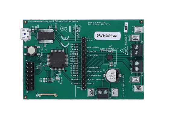 DRV8428EVM Embedded Solutions DRV8428 STEP/DIR-Steuermotor-Treiberplatine