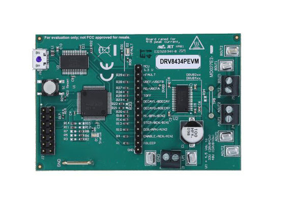 DRV8434PEVM Embedded Solutions DRV8434 PWM-Steuerungsschnittstelle Schrittmotortreiberplatine