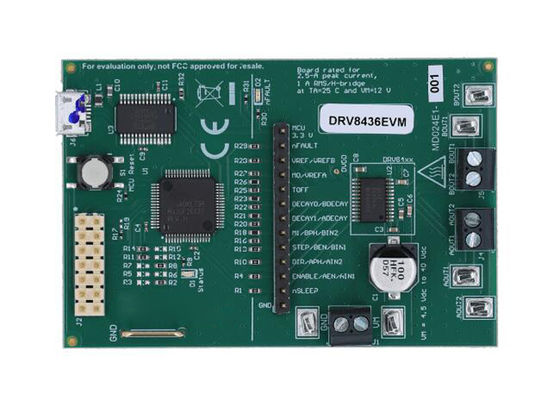 DRV8436EVM Embedded Solutions 48V DRV8436 Schrittmotortreiber-Evaluierungsmodul