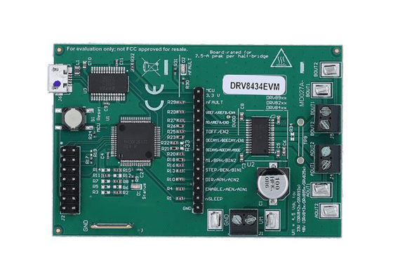 DRV8434EVM Embedded Solutions 48V 2.5A DRV8434 Bipolarer Schrittmotor-Treiber Board