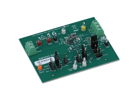 BQ25302EVM Embedded Solutions Single Cell 2A Buck Battery Charger Evaluation Board