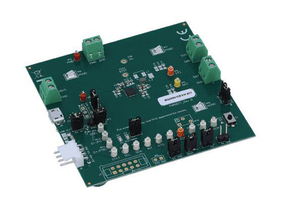 BQ25601DEVM-877 Embedded Solutions BQ25601D Einzelzellen-3A-Batterieladegerät-Evaluierungsmodul