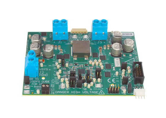 BQ25750EVM Embedded Solutions 4,2V bis 55V Batterieladegerät Power Management Evaluierungsboard