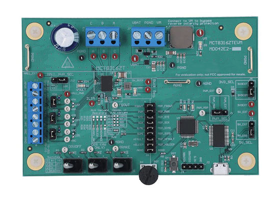 MCT8316ZTEVM Embedded Solutions Sensorlose Trapezregelung Motoransteuerung Evaluierungsboard