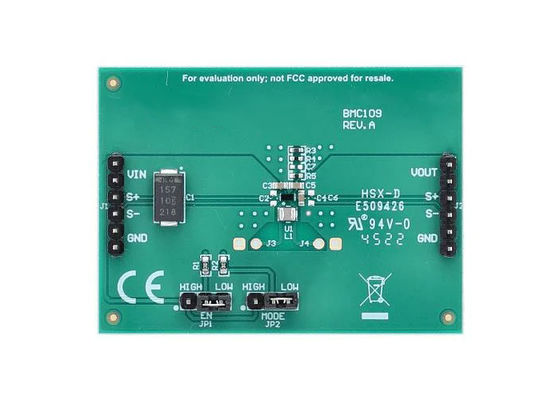 TPS631010EVM-109 Embedded Solutions 1,6 V bis 5,5 V Abwärtswandler-Evaluierungsboard