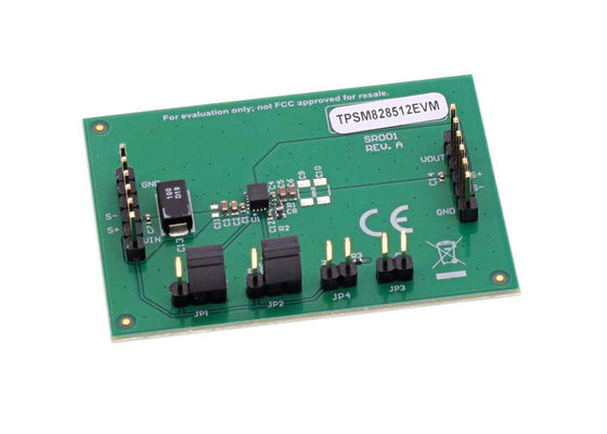 TPSM828512EVM Embedded Solutions 2A 2,25 MHz Step-Down DC/DC-Wandler Evaluierungsboard