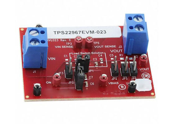 TPS22967EVM-023 Embedded Solutions TPS22967 4A Load Switch Evaluation Module
