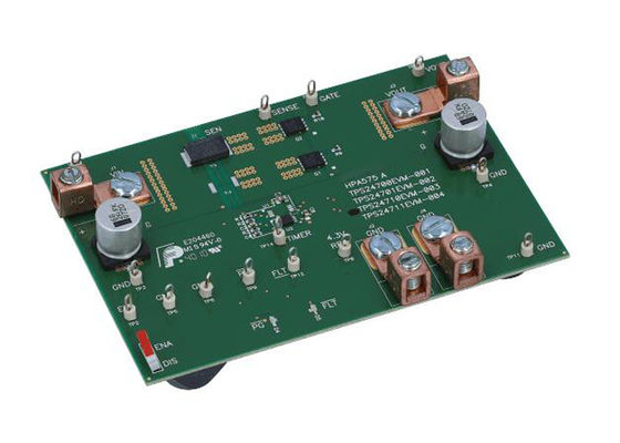 TPS24710EVM-003 Embedded Solutions Hot-Swap-Controller TPS24710 Evaluierungsboard
