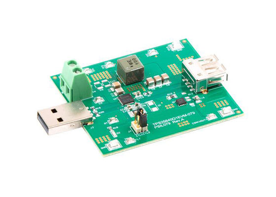 TPS25840Q1EVM-079 Embedded Solutions USB BC1.2 Synchroner Abwärtswandler Evaluierungsmodul