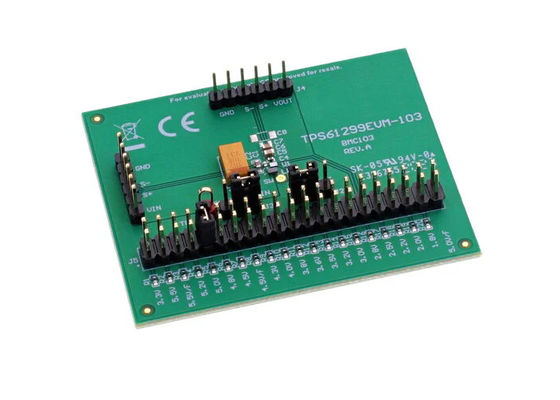 TPS61299EVM-103 Embedded Solutions 1,2A 5V Step-Down DC/DC-Wandler Evaluierungsplatine