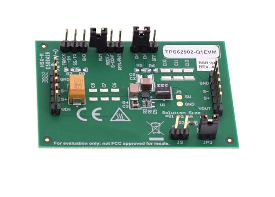 TPS62902-Q1EVM Embedded Solutions 2A Automotive Low IQ Buck Converter Evaluation Board