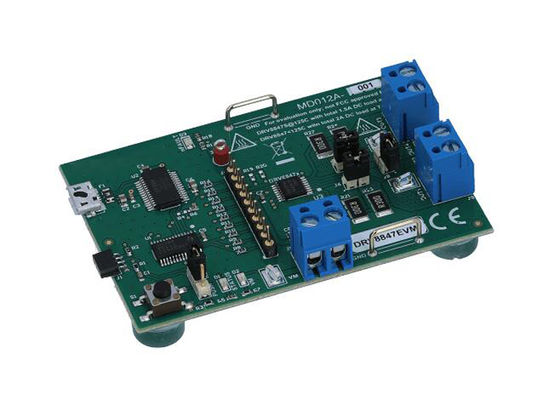 DRV8847EVM Embedded Solutions DRV8847 Dual H-Brücken-Motortreiber-Evaluierungsboard