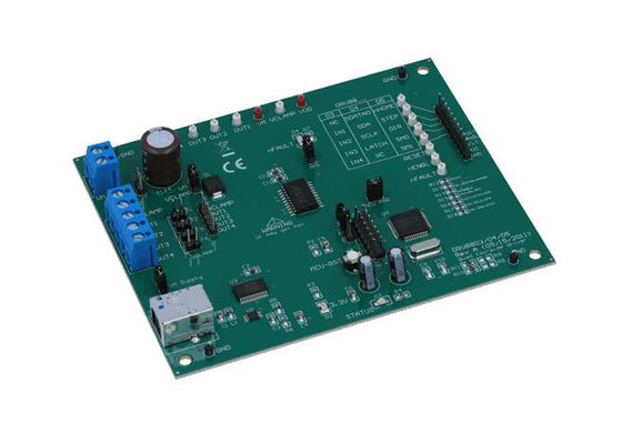 DRV8803EVM Embedded Solutions Solenoid-Treiber DRV8803 Low-Side-Treiber Evaluierungsmodul