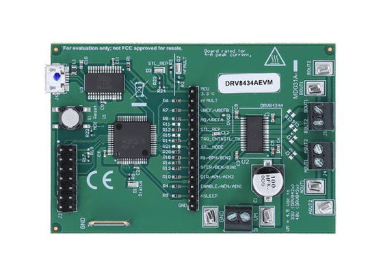 DRV8434AEVM Embedded Solutions 48V 2.5A Bipolar-Schrittmotortreiber-Evaluierungsboard