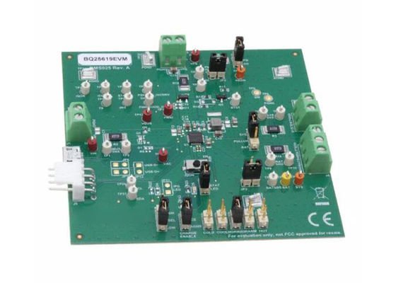 BQ25619EVM Embedded Solutions Evaluation Module 1,5A Einzelzellen-Abwärtswandler-Batterieladegerät