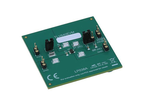 TLV840EVM Embedded Solutions TLV840 Low Voltage Supervisor Evaluation Module