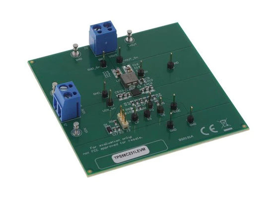 TPS56C231LEVM Embedded Solutions 800kHz 12A 1.2V Step-Down-Wandler Evaluierungskarte