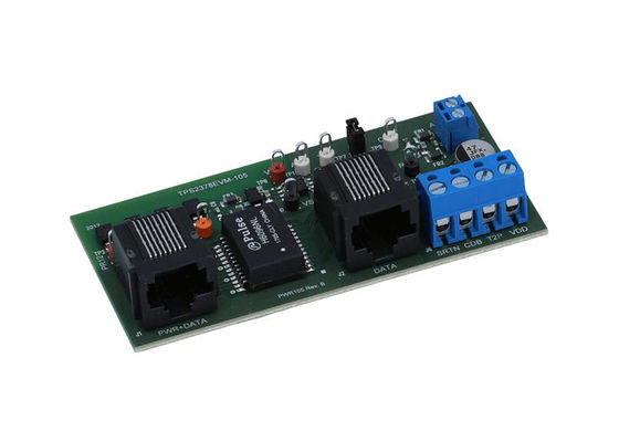 TPS2378EVM-105 Embedded Solutions IEEE 802.3at PoE PD-Schnittstellen-Evaluierungsboard